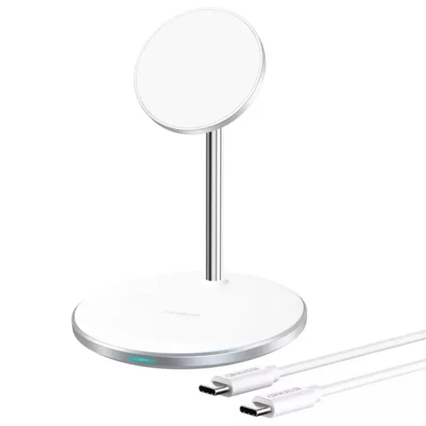 Choetech T581F 15W Qi MagSafe Stand — Simultaneous iPhone & AirPods Charging