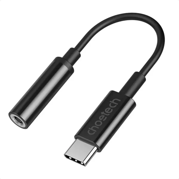 Choetech Type-C to 3.5 mm Audio Adapter — Wired Listening on Jack-Less Phones