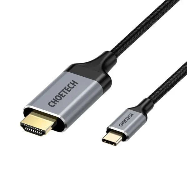 Choetech CH0021 USB-C to HDMI Cable — 1.8 m Black Direct Display Link