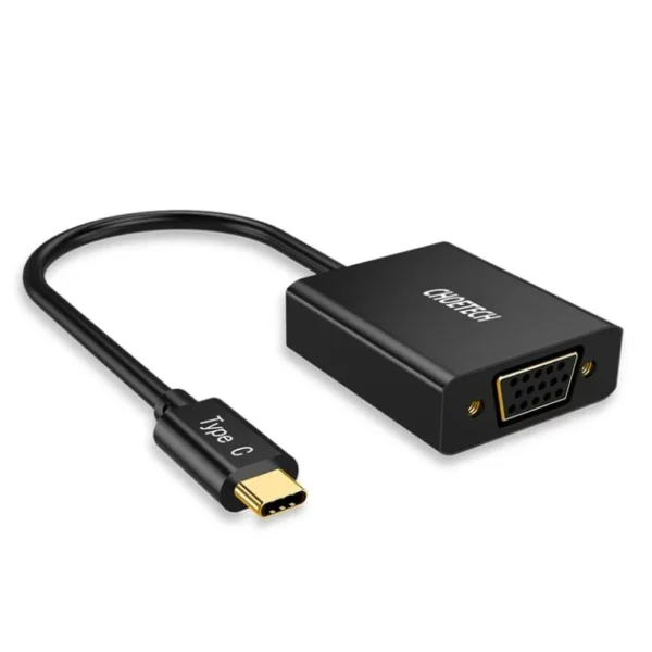 Choetech V01 USB Type-C to VGA Adapter — 1080p at 60 Hz
