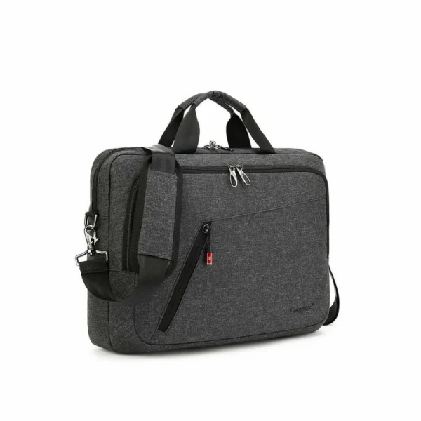Coolbell CB-2110 Top-Load Bag — Fits 15.6″ Laptops, Padded & Nylon Shell