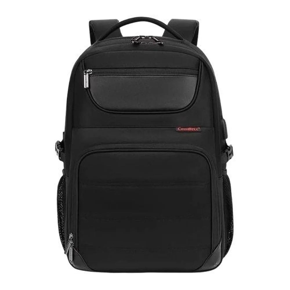 CoolBell CB-8260 Backpack — 17.3″ Laptop Slot, Charge Port, Luggage Loop