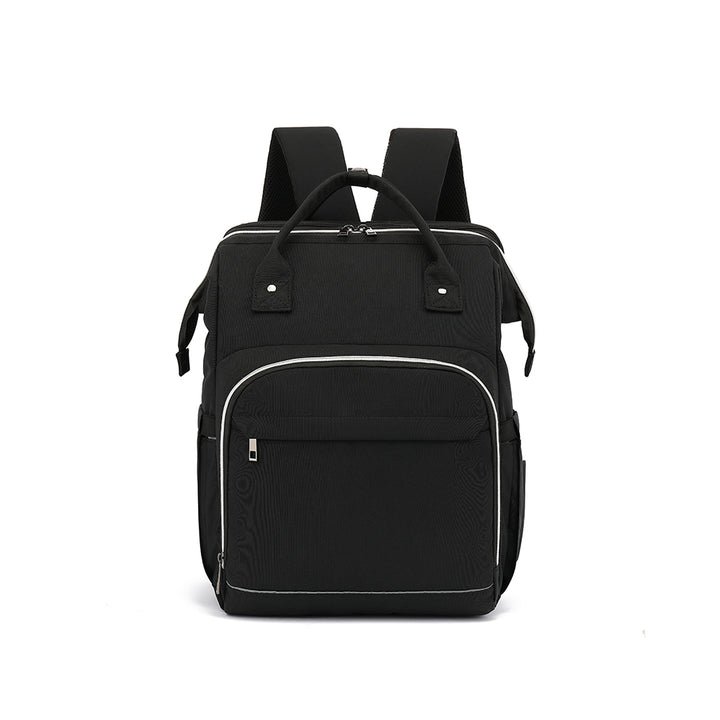 CoolBell CB-9008 Diaper Backpack for Women — Rose-Gold Zip, Water-Resistant