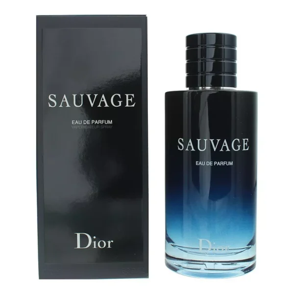 Dior Sauvage Eau de Parfum for Men 200 ml — Citrus Spice to Warm Vanilla