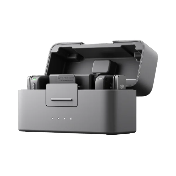 DJI Mic Mini 2 Wireless Set — 1 Transmitter, Receiver & Case