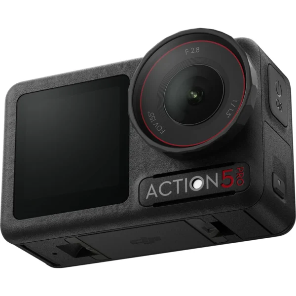 DJI Osmo Action 5 Pro | Next-Gen Sensor, Dual Touch OLED & All-Day Recording