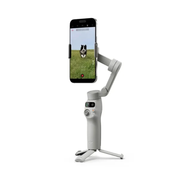 DJI Osmo Mobile 7 – Foldable 3-Axis Phone Gimbal, 10 h Runtime