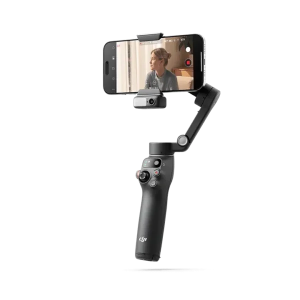 DJI Osmo Mobile 8 — Phone Gimbal with 360° Pan & Multifunction Module