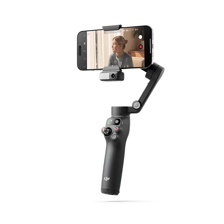 DJI Osmo Mobile 8 — Phone Gimbal with 360° Pan & Multifunction Module
