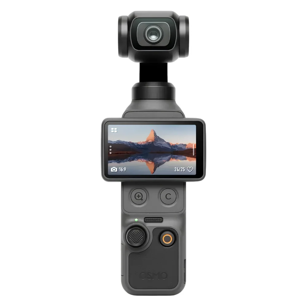 DJI Osmo Pocket 4 Gimbal Camera — 1-Inch Sensor, 4K/240fps