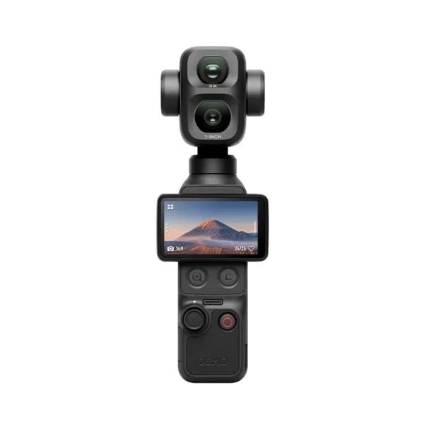 DJI Osmo Pocket 4P Vlog Combo — FrameTap, Mic Mini 2, Tripod & Fill Light Bundle