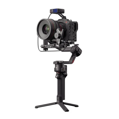 DJI RS 4 Pro Gimbal — BG30 Pro Stabilizer Kit for Mirrorless & DSLR