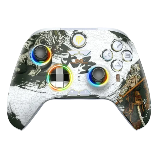 EasySMX X15 Gamepad — Dual Hall Sticks, Hall Triggers, 7-Color RGB