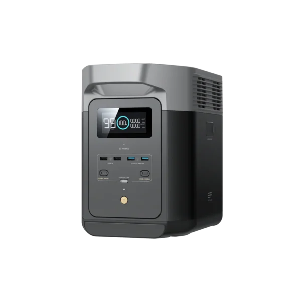 EcoFlow DELTA 2 | 1024Wh LiFePO4, 1800W AC & X-Boost to 2400W