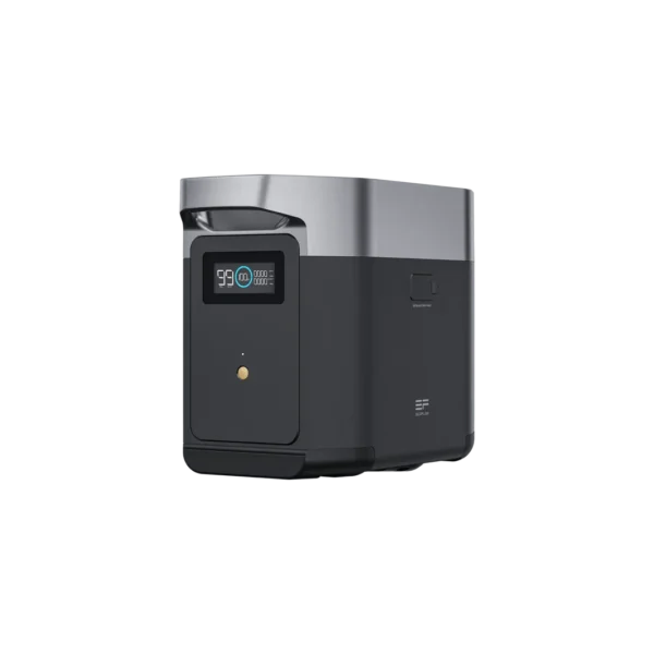 EcoFlow DELTA 2 Smart Extra Battery — Double DELTA 2 to 2048Wh
