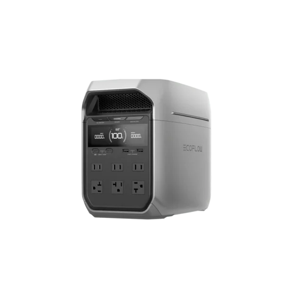 EcoFlow DELTA 3 Plus — X-Stream AC Charge in 56 Minutes, 1800W