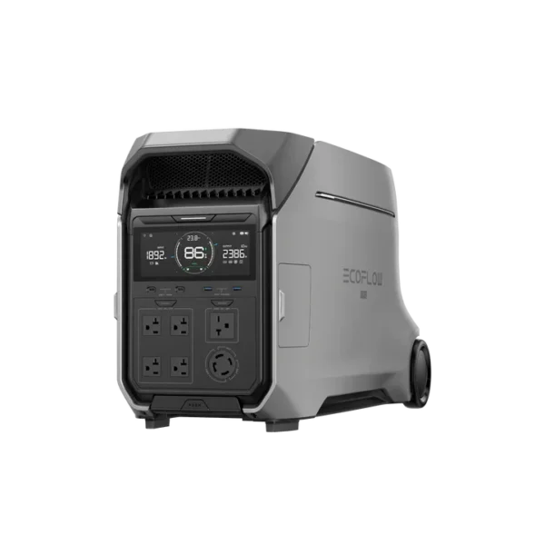 EcoFlow DELTA Pro 3 — 4096Wh Expandable Portable Power Station