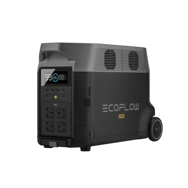 EcoFlow DELTA Pro — 3600Wh Expandable Power Station with 3600W Output