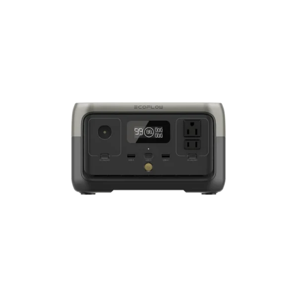 EcoFlow RIVER 2 | 256Wh LFP Pack, X-Boost to 600W, 3.5 kg