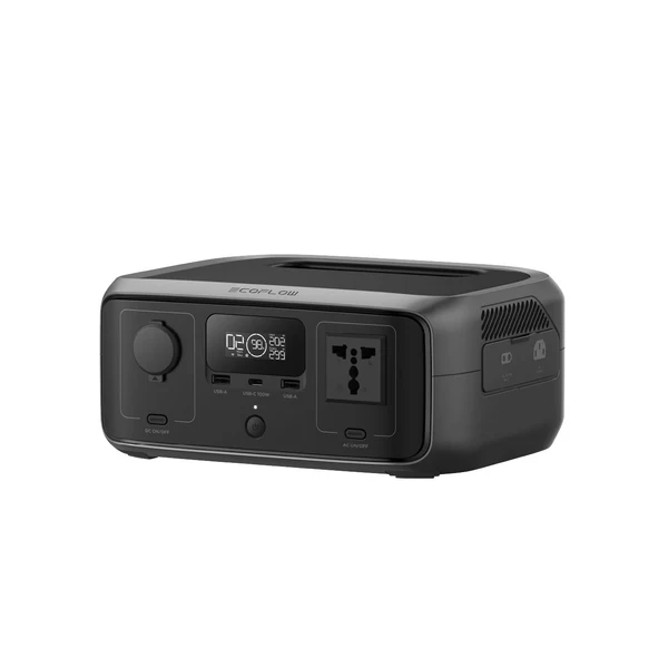 EcoFlow RIVER 3 — GaN Compact Station, 245Wh, <20 ms UPS