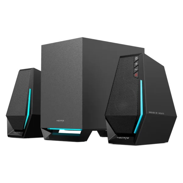 Edifier G1500 MAX 2.1 Speakers — RGB Desktop Gaming Audio