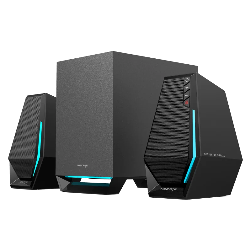 Edifier G1500 MAX 2.1 Speakers — RGB Desktop Gaming Audio