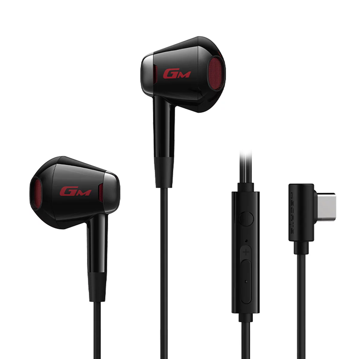 Edifier GM180 Plus USB-C Semi-In-Ear Wired Gaming Earphones