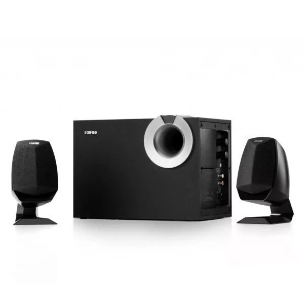 Edifier M201BT – 2.1 PC Multimedia Speakers, Bluetooth 5.0 & 68W Peak – 1 Year Warranty