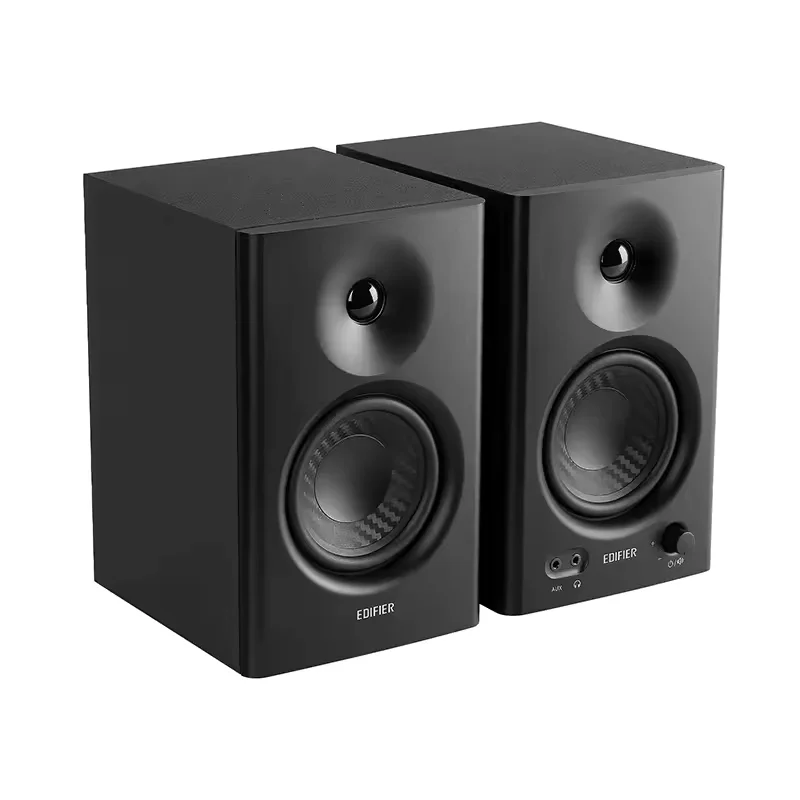 Edifier MR4 Studio Monitors | 4″ Woofers, Monitor & Music Modes