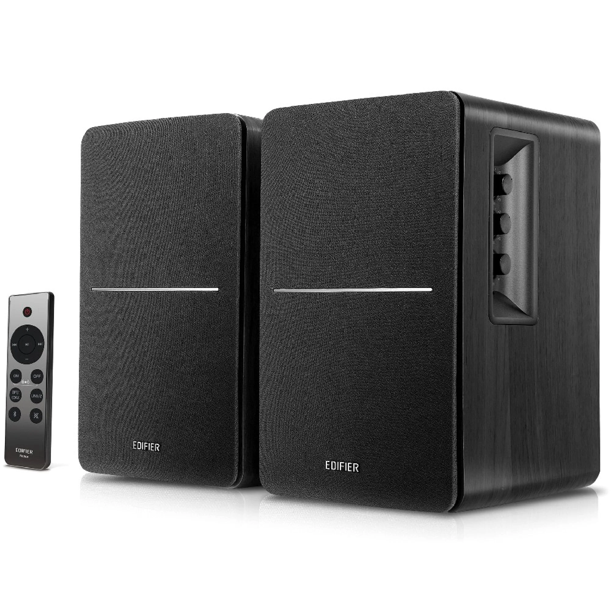 Edifier R1280DBs – Powered Bluetooth Bookshelf Speakers, 42W RMS – 1 Year Warranty