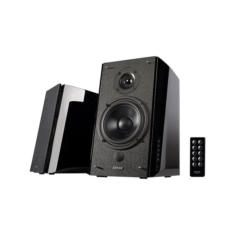 Edifier R2000DB Bluetooth Bookshelf Speakers — Optical and Dual RCA Inputs