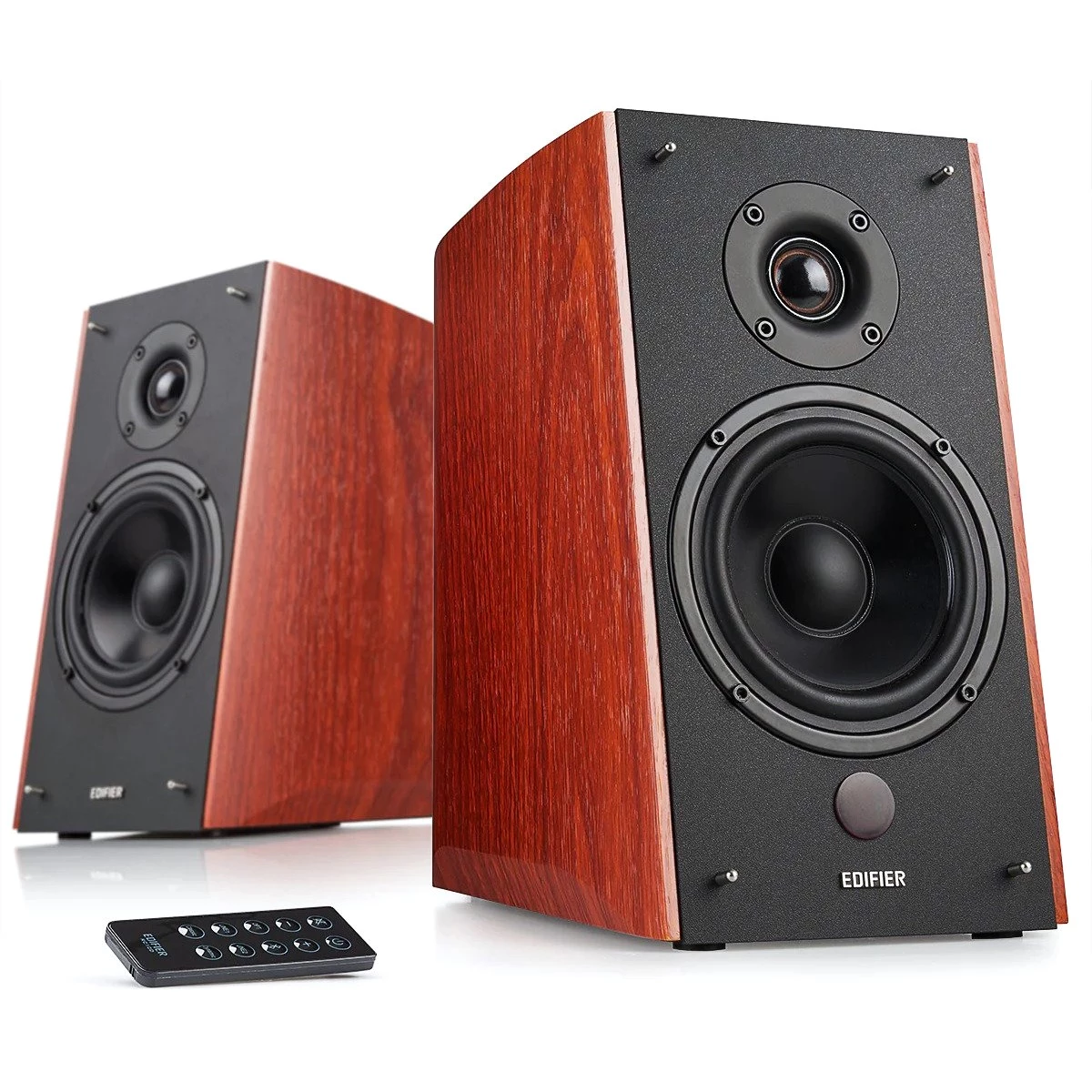 Edifier R2000DB Bluetooth Bookshelf Speakers — Optical and Dual RCA Inputs