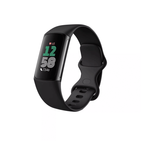 Fitbit Charge 6 – GPS Fitness Band with ECG & 7-Day Battery