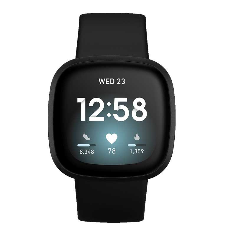 Fitbit Versa 3 Smartwatch — On-Wrist GPS, Alexa & 6+ Day Battery