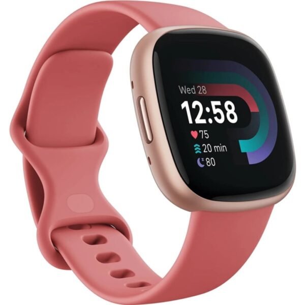 Fitbit Versa 4 — On-Wrist GPS, Daily Readiness & 6+ Day Battery
