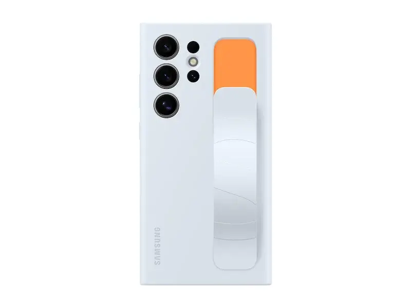 Samsung Galaxy S24 Ultra Standing Grip Case — Strap Kickstand