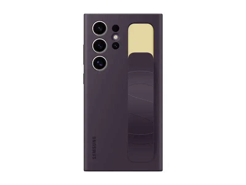 Samsung Galaxy S24 Ultra Standing Grip Case — Strap Kickstand