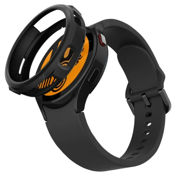 Spigen Liquid Air Watch Case – Samsung Galaxy Watch 4 44 mm Matte Black