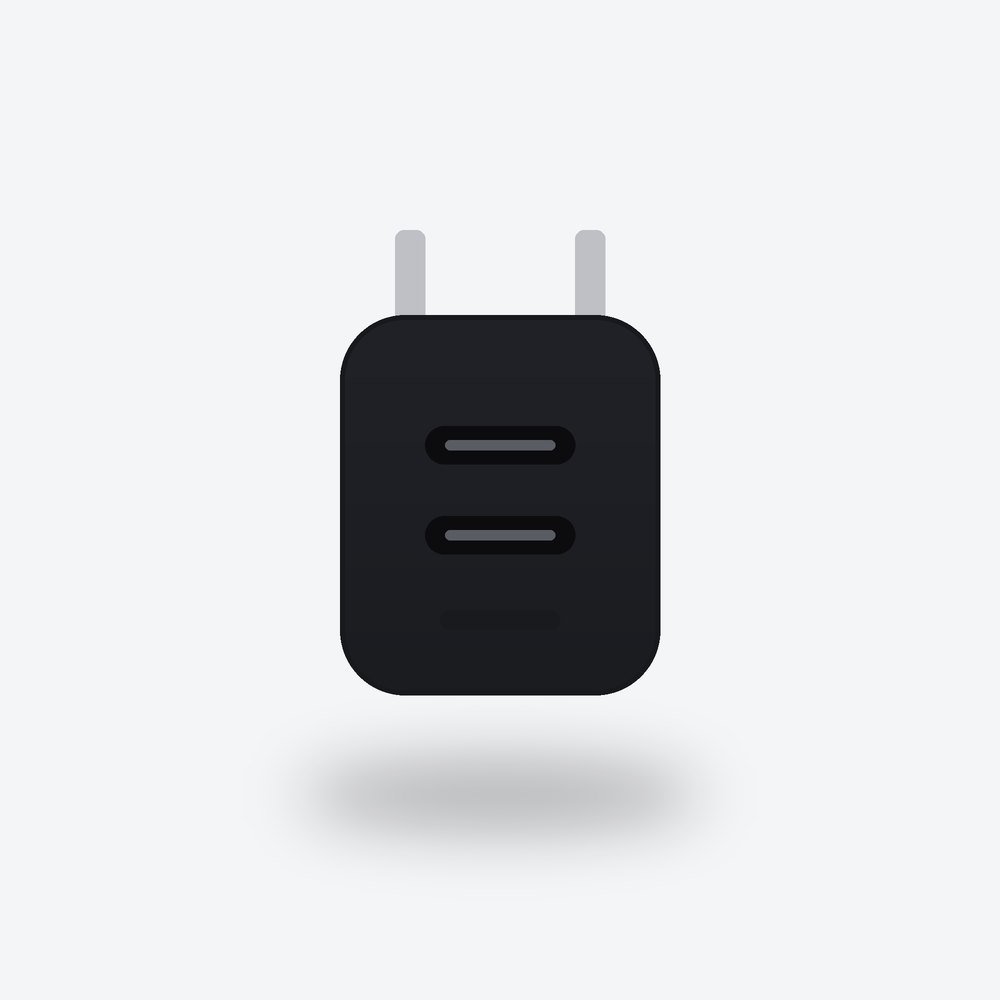 Baseus 65W GaN 3-Port Charger