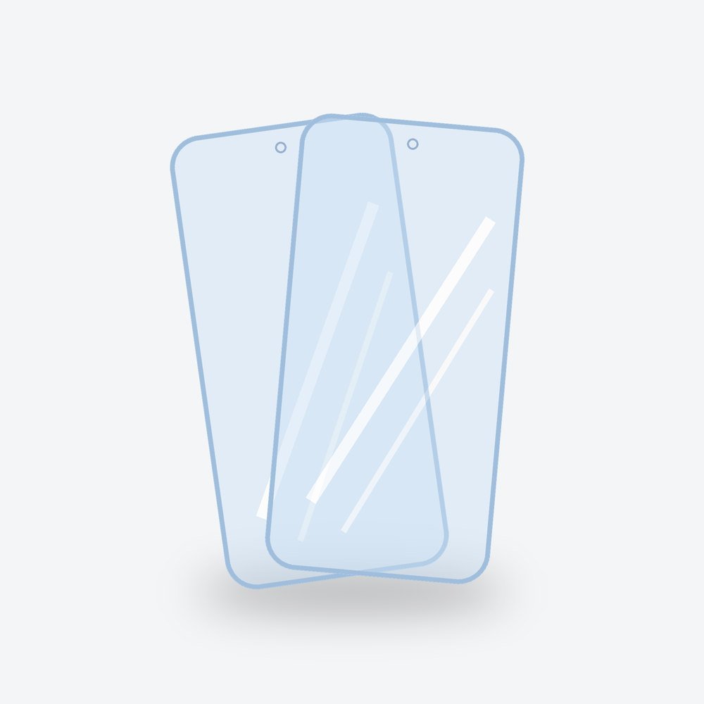 Tempered Glass Screen Protector (2-Pack)