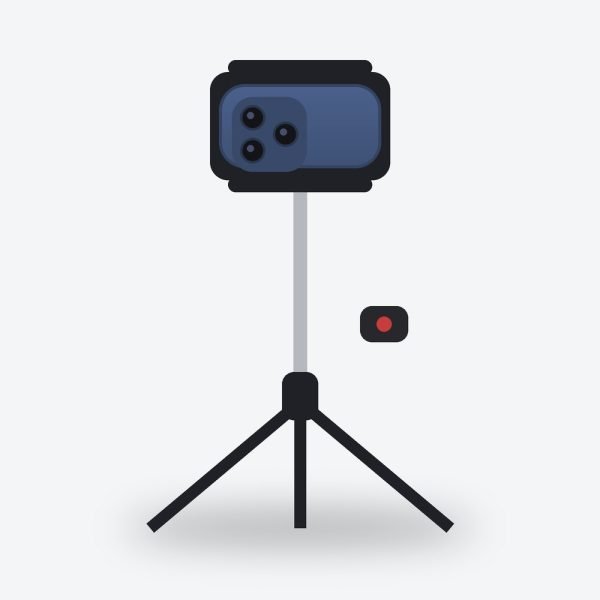 UGREEN Selfie Stick Tripod with Bluetooth Remote
