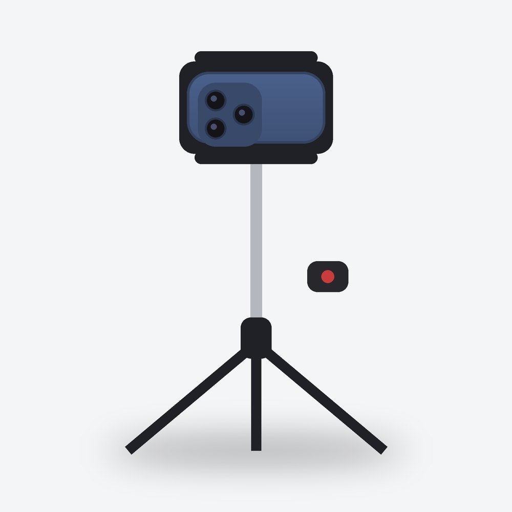 UGREEN Selfie Stick Tripod with Bluetooth Remote