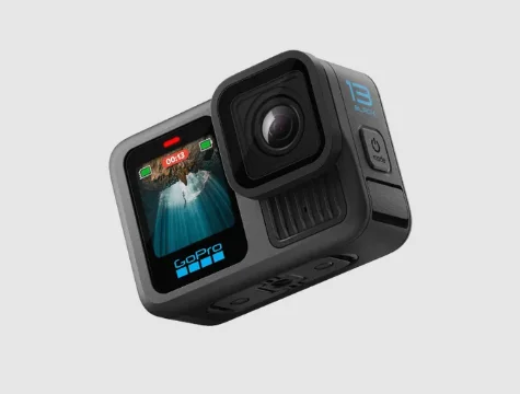 GoPro HERO 13 Black — 27MP Stills, HyperSmooth 6.0, Lens Mod Ready