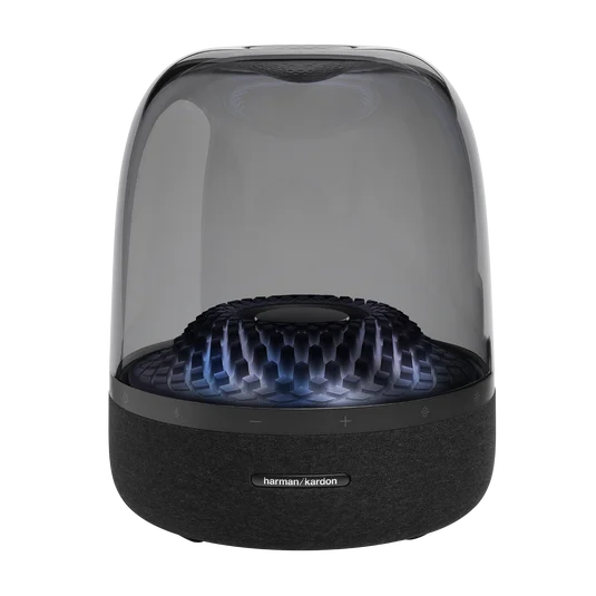 Harman Kardon Aura Studio 4 — 6-Speaker Bluetooth Speaker with Recycled Build