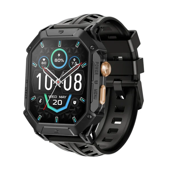 Haylou Iron N1 Smartwatch — 2.13″ AMOLED Screen & Wrist Calling