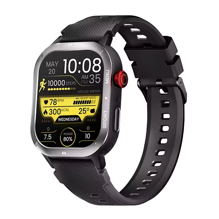Haylou IRON NEO – 1.95″ HD Smartwatch with Bluetooth Calls