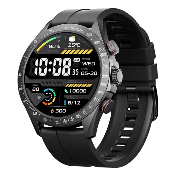 Haylou Solar Pro Watch — AMOLED Face & Wrist Calling