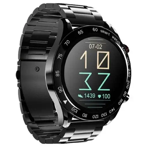 HiFuture FutureGo Pro — Steel-Frame Smartwatch, 1.32″ Gen 2 TRUCOLOR Display