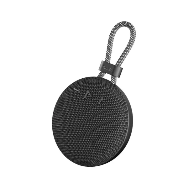 Hoco BS60 Exploring Sports BT Speaker (Black) — 5W Compact Outdoor Wireless