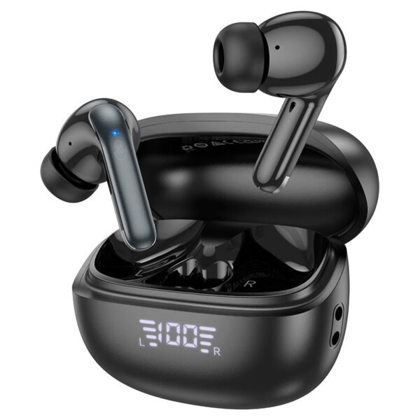 Hoco EQ5 Energy TWS Earbuds – Bluetooth 5.3, ANC/ENC & Dual-Phone Pairing